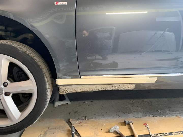 Travaux de débosselage de carrosserie automobile Guignes