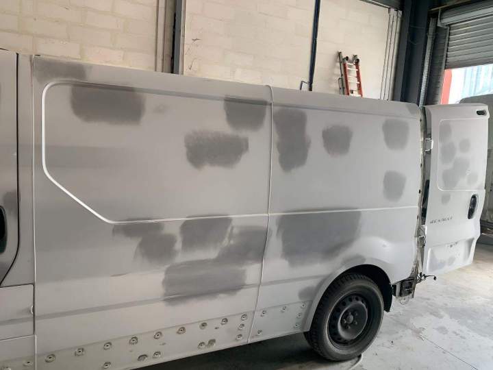 Travaux de réparation de carrosserie automobile Guignes